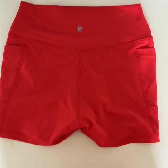 Hollister Gilly Hicks S red athletic shorts - Picture 2 of 5